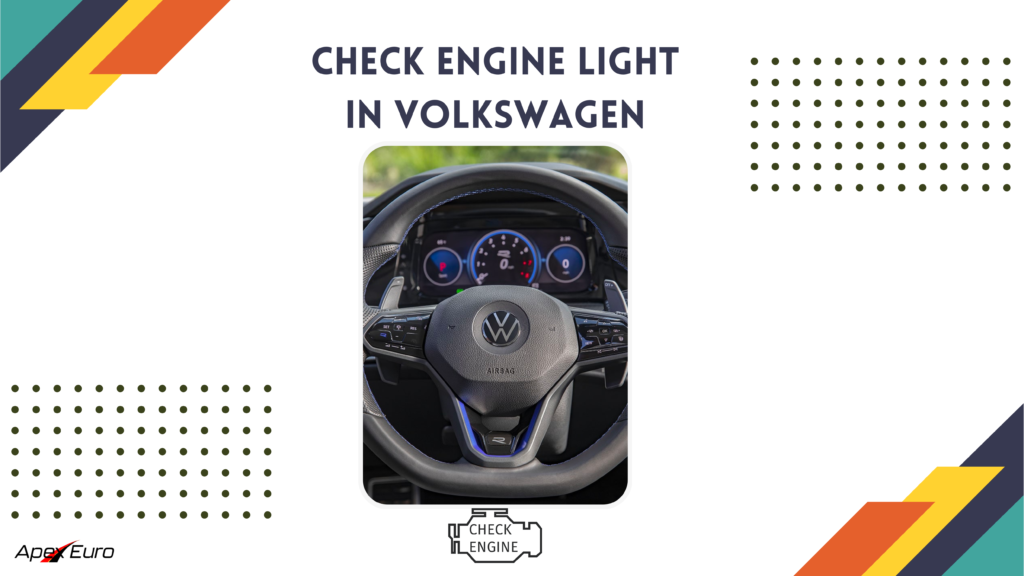 Check Engine Light Volkswagen