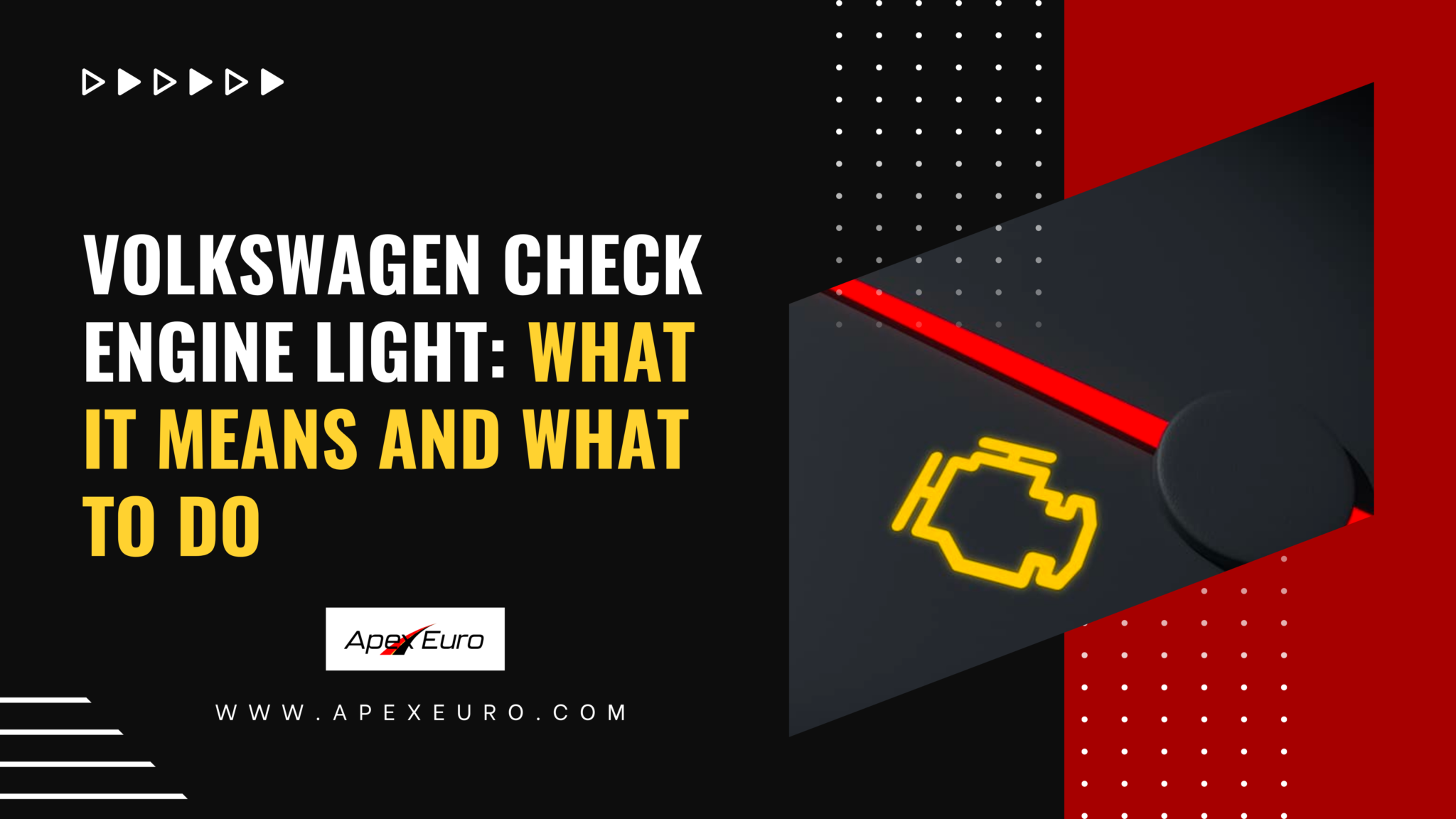 Check Engine Light Volkswagen Tiguan