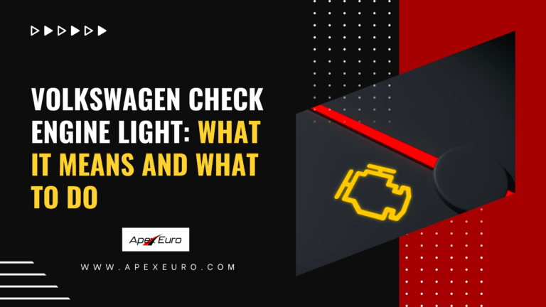 Volkswagen Check Engine Light