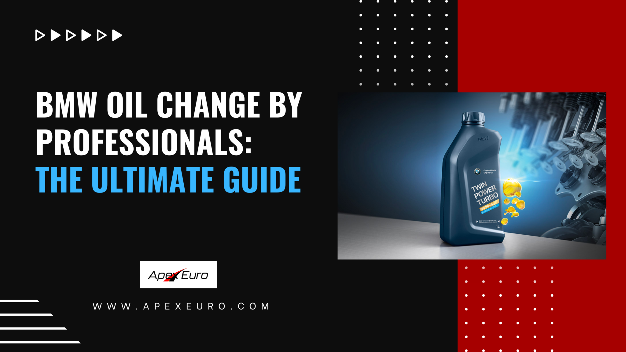 BMW Oil Change by Professionals The Ultimate Guide Apex Euro
