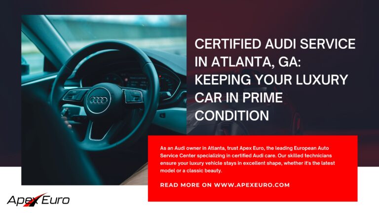 Certified Audi Service