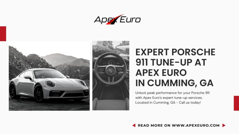 Porsche 911 Tune Up