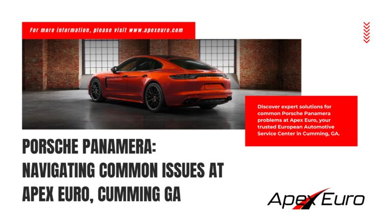 Porsche Panamera Problems