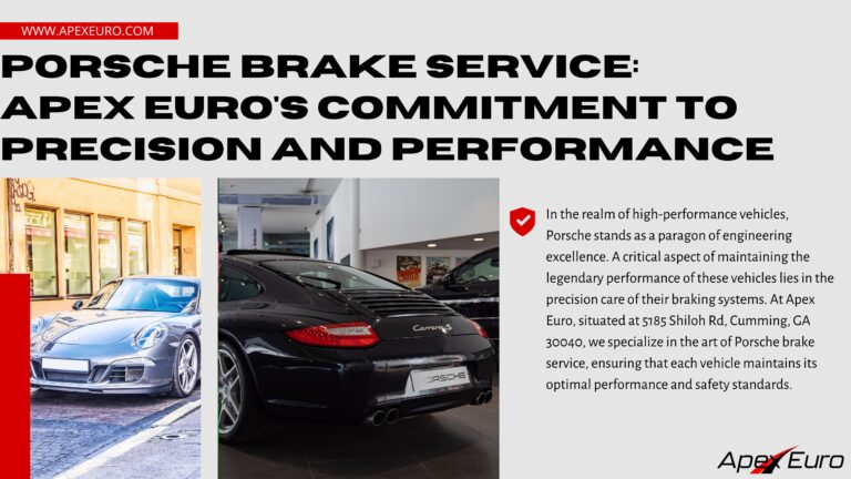 Porsche Brake Service