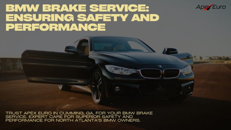 BMW Brake Service