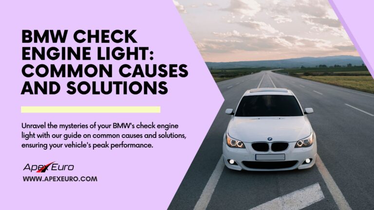 BMW Check Engine Light