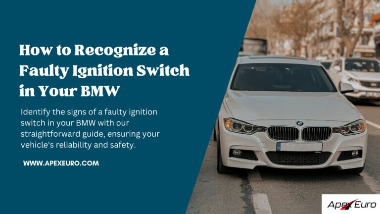 Faulty Ignition Switch BMW