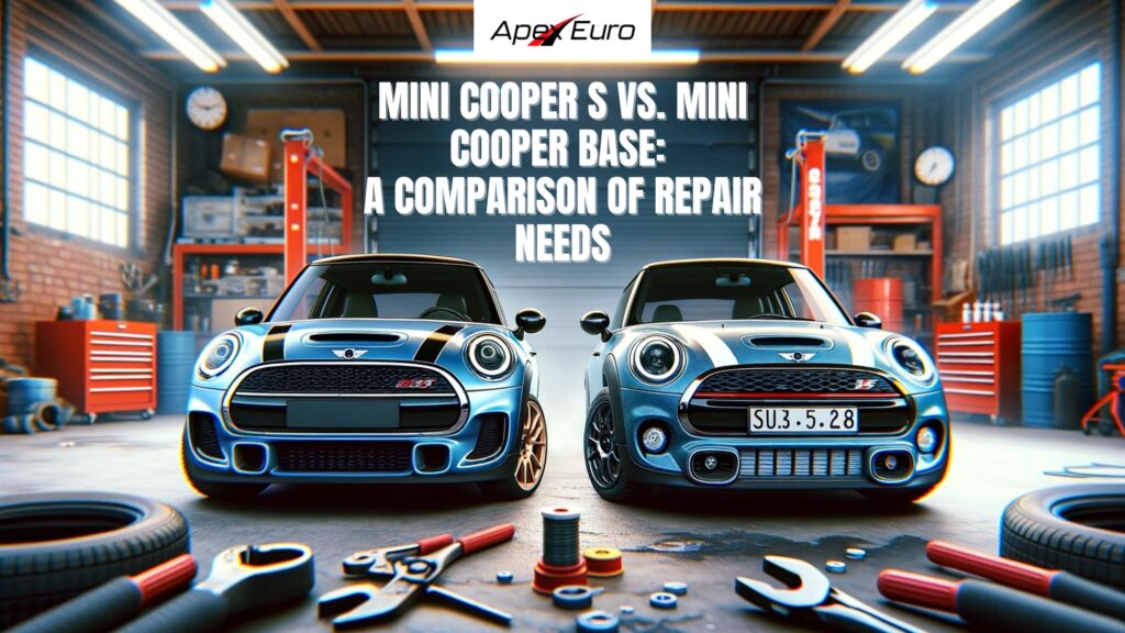 Mini Cooper Repair Comparison