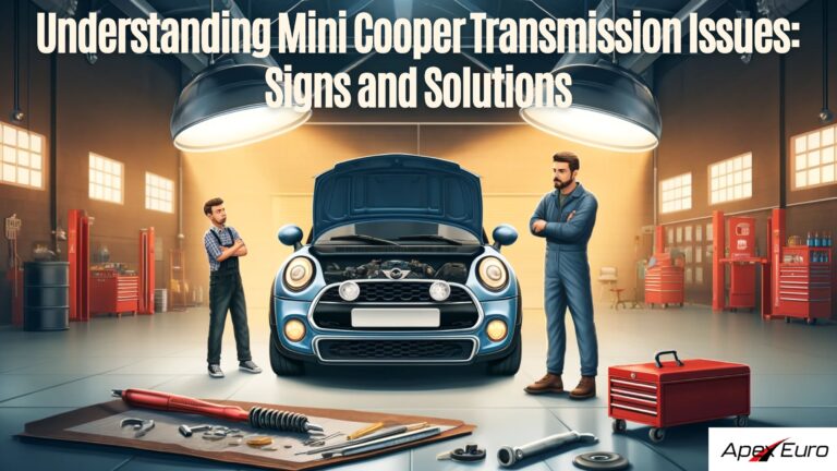 Mini Cooper Transmission Issues