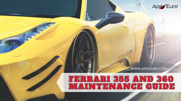 Ferrari Maintenance Guide