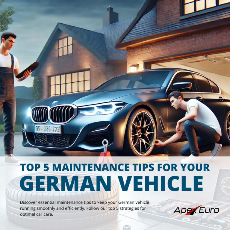 German Vehicle Maintenance Tips