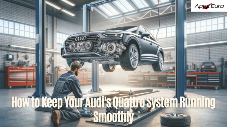 Audi Quattro Maintenance