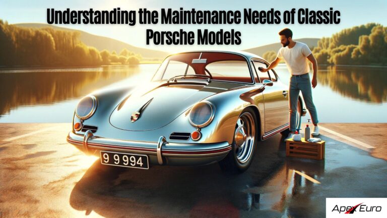 Classic Porsche Maintenance