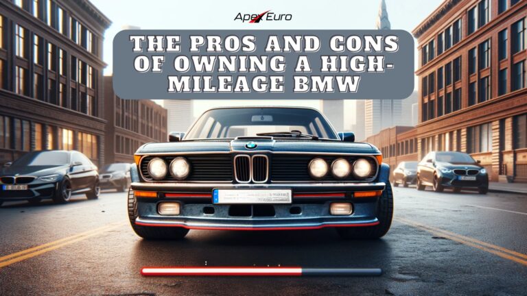 High-Mileage BMW