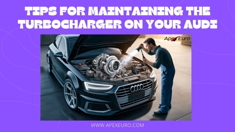 Audi Turbocharger Maintenance