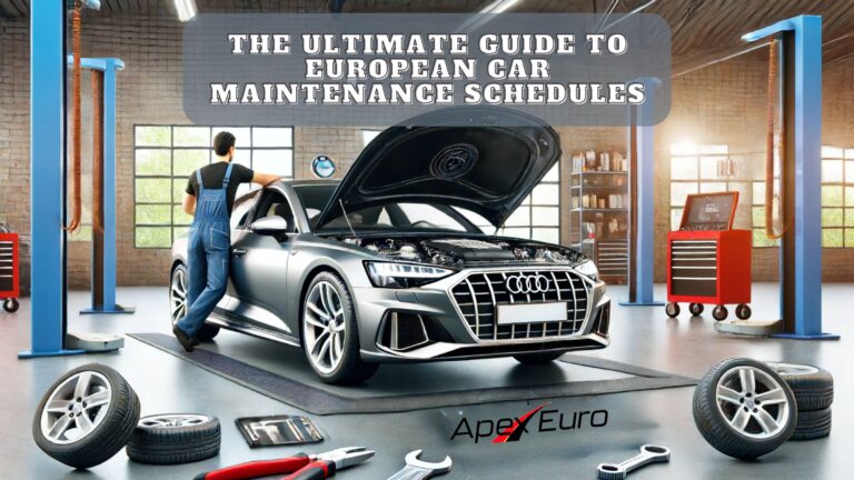 European Car Maintenance Schedules