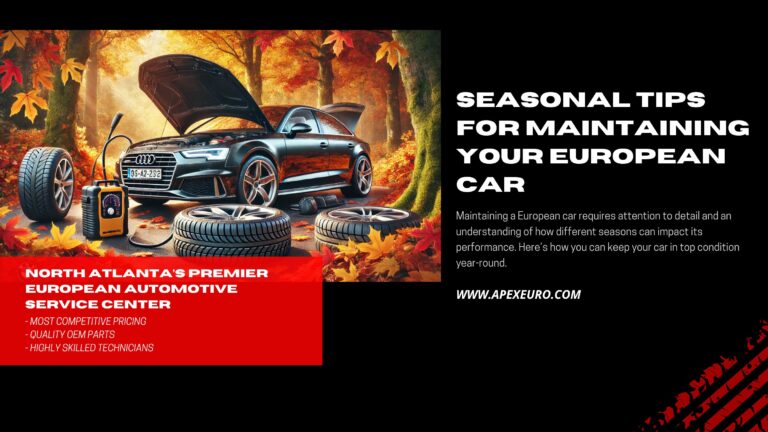 European Car Seasonal Maintenance