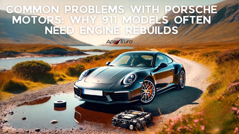 Porsche 911 Engine Rebuilds