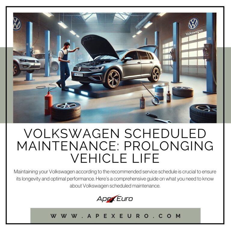 Volkswagen Scheduled Maintenance