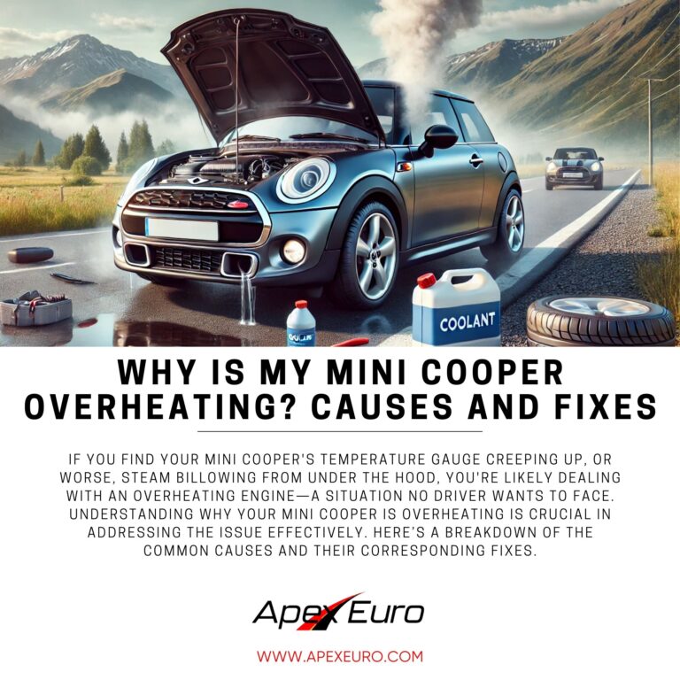 Mini Cooper Overheating