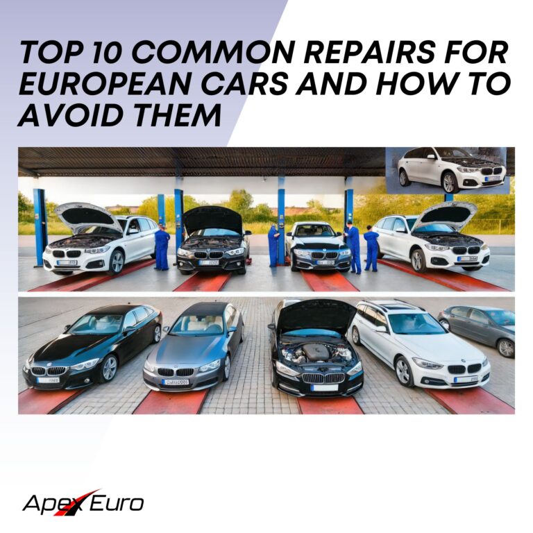 Common Repairs European Cars