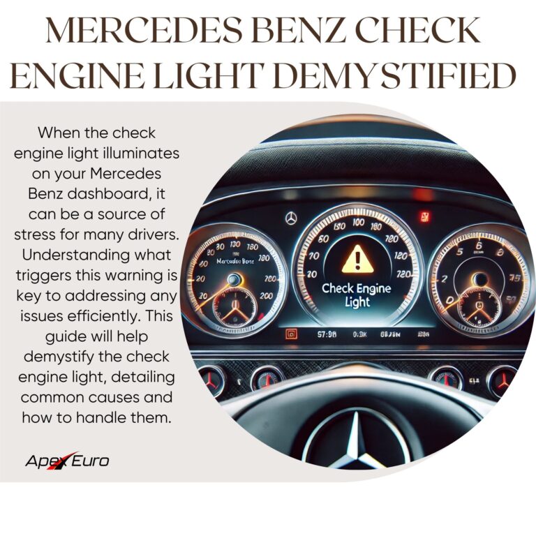 Mercedes Check Engine Light