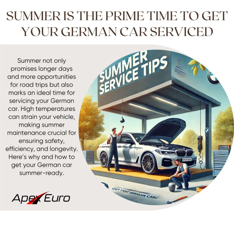 German Car Summer Service