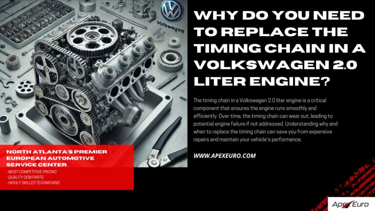 Volkswagen Timing Chain Replacement