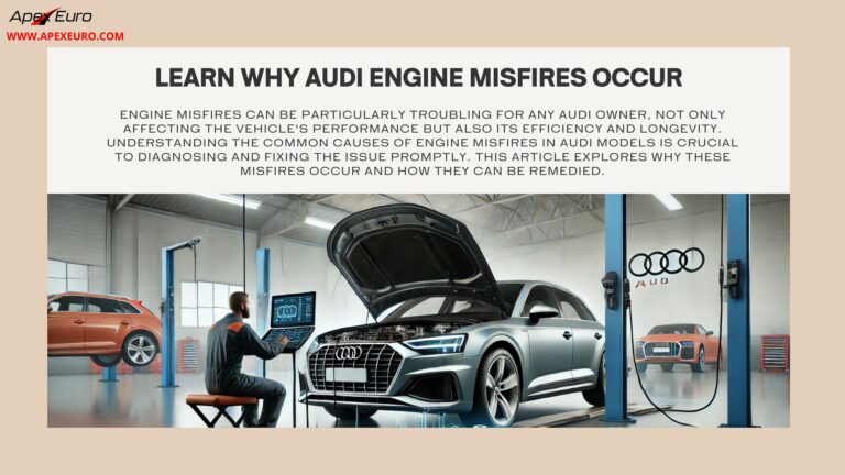 Audi Engine Misfires