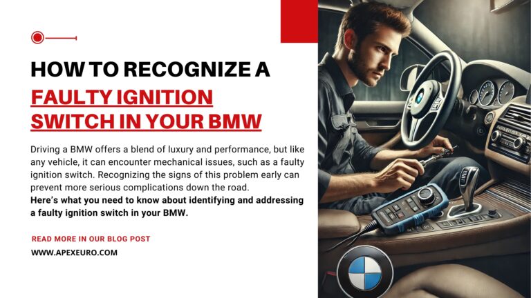 BMW Ignition Switch Problems