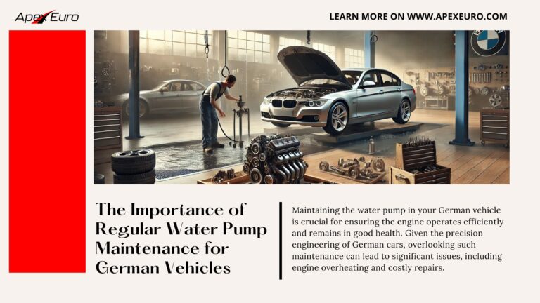 German Vehicle Water Pump Maintenance