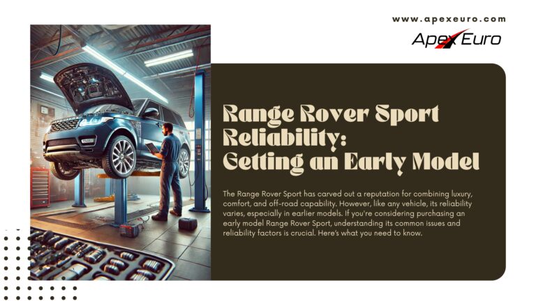 Range Rover Sport Reliability