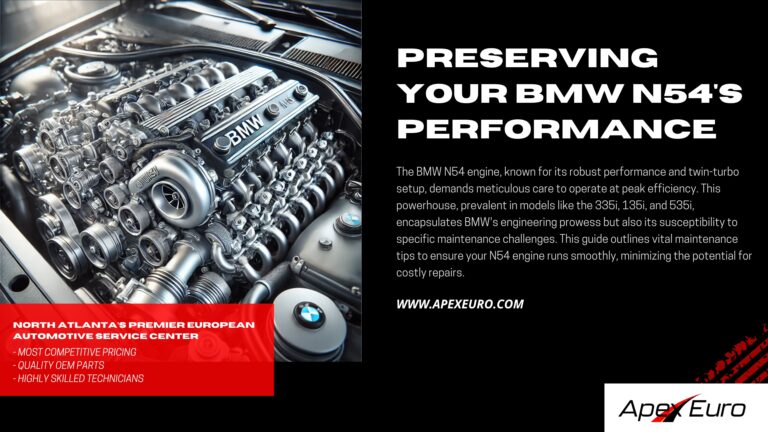 BMW N54's Performance