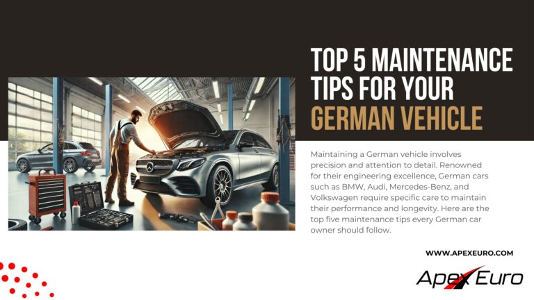 German Vehicle Maintenance