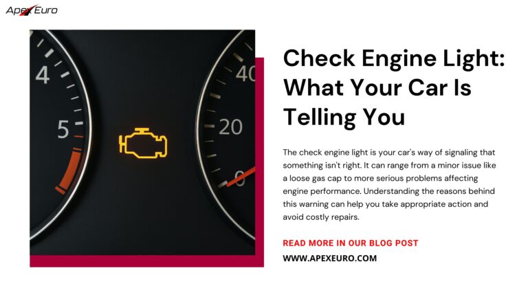 Check Engine Light