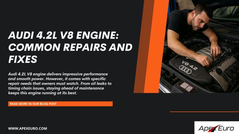 Audi 4.2L V8 engine
