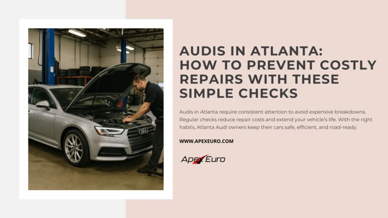 Audis in Atlanta