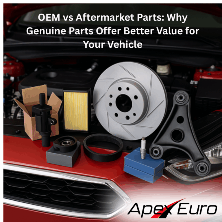 OEM vs Aftermarket Parts