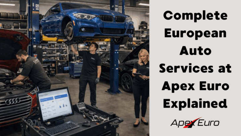 European Auto Services at Apex Euro
