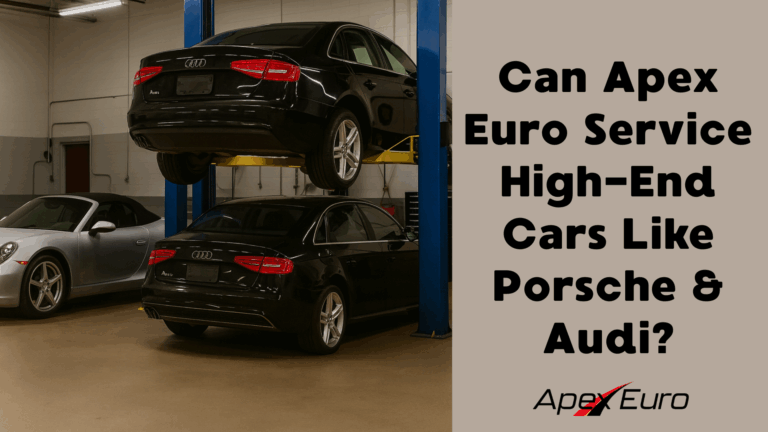 Apex Euro Service High-End Cars