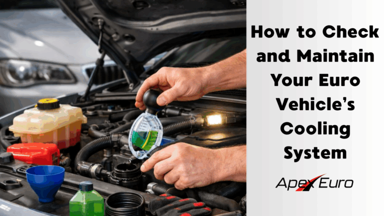 How to check & maintain Vehicle Cooling System