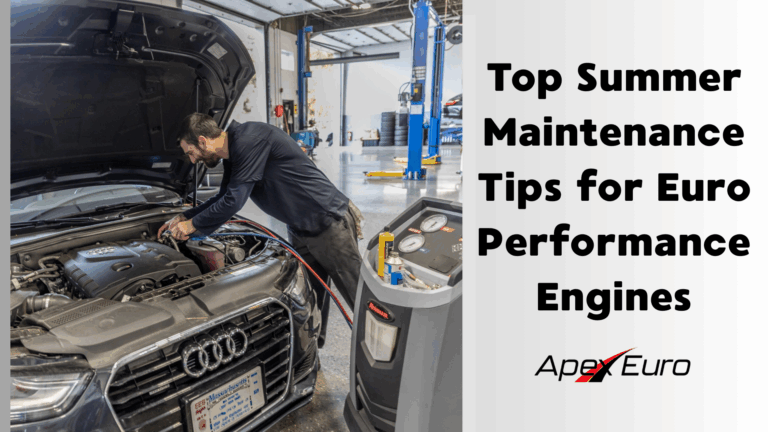 Maintenance Tips for Euro Cars