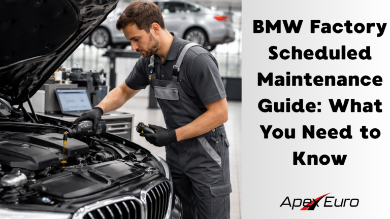 BMW Maintenance Guide