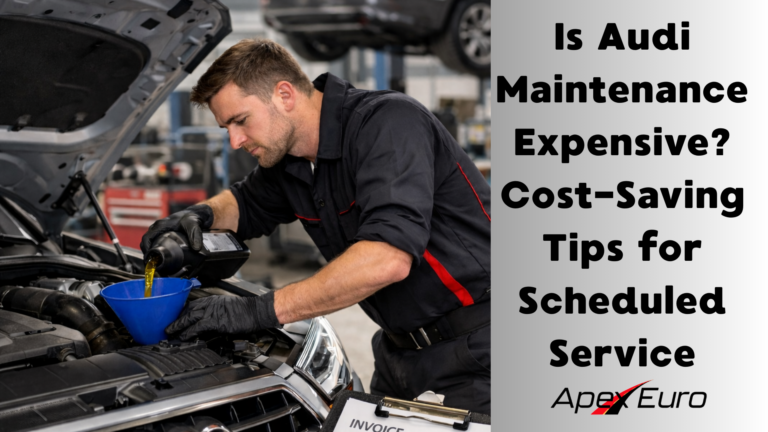 Audi Service Cost Guide