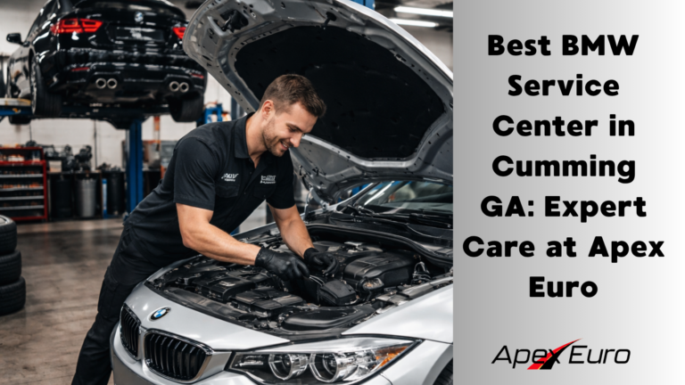 Best BMW Service Center in Cumming