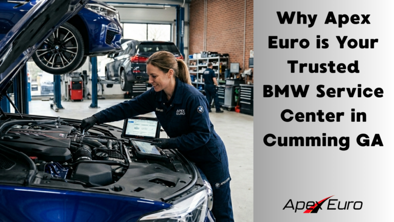 Trusted BMW Service Center In Cumming