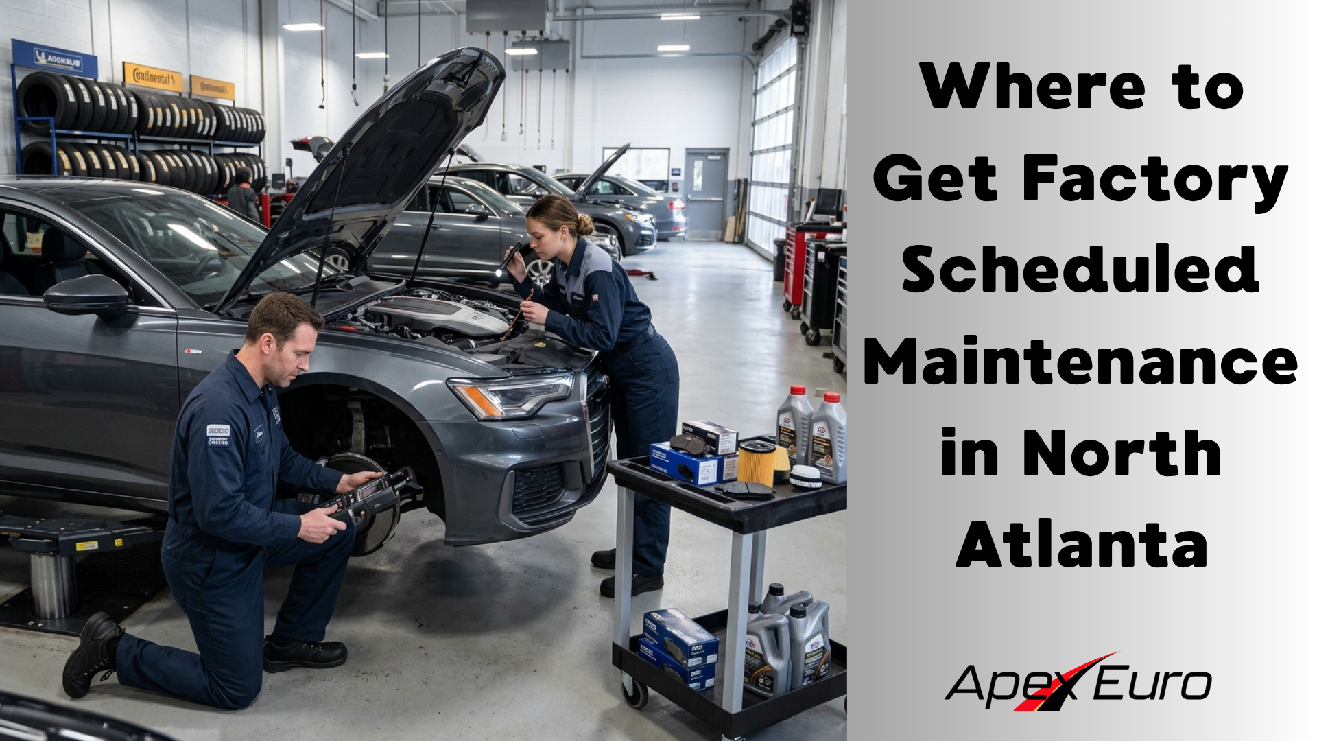 Factory Car Maintenance Service