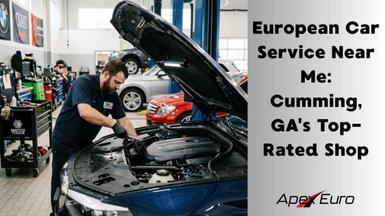 European Car Service Shop Near Me