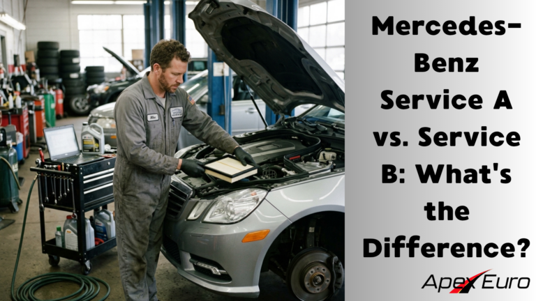 Mercedes-Benz Service A Vs B