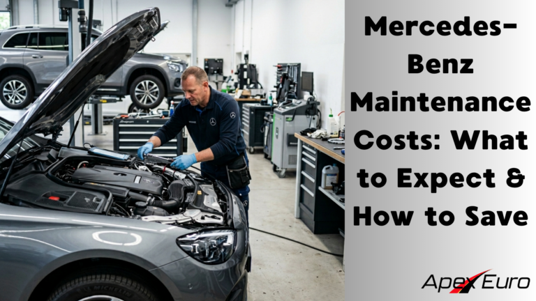 Mercedes-Benz Maintenance Costs Guide